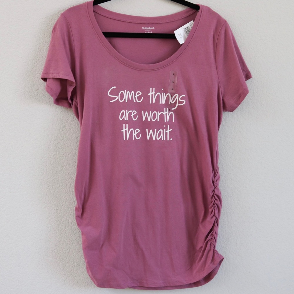 Motherhood tee L